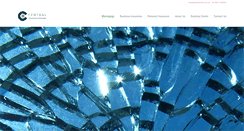 Desktop Screenshot of centralins.co.uk